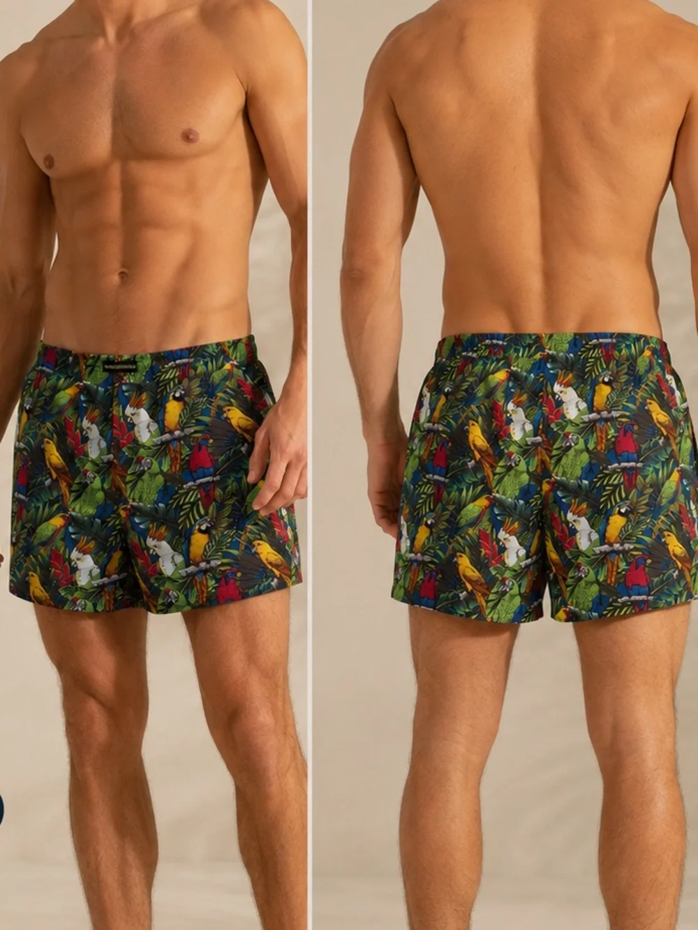 Margaritaville Men’s Woven Boxers